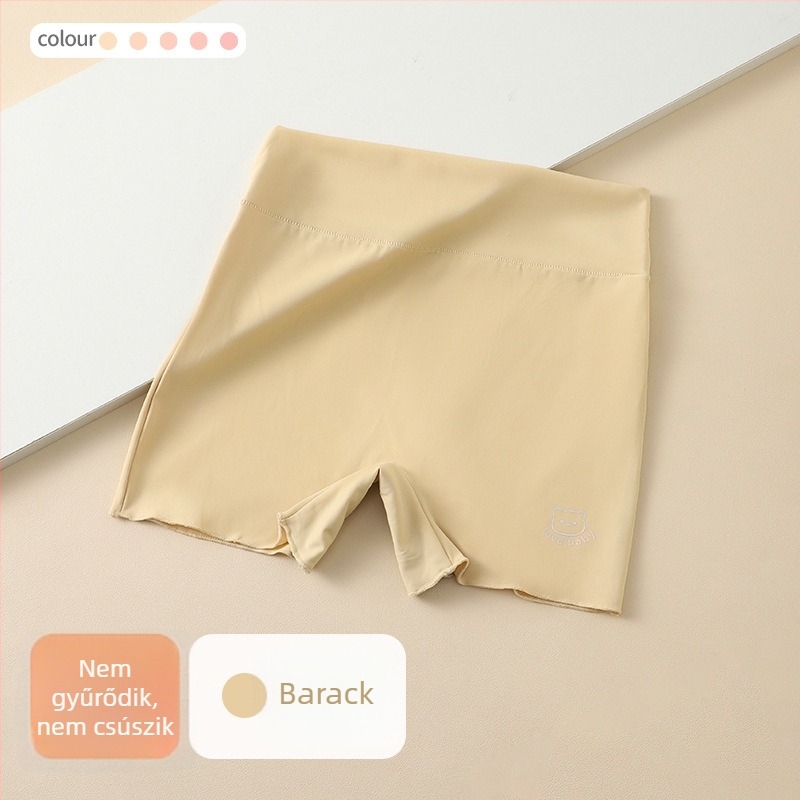 Lányoknak: jégselyem biztonsági nadrág, 2-in-1 leggings fehérnemű, A osztály, Nylon 79,1%