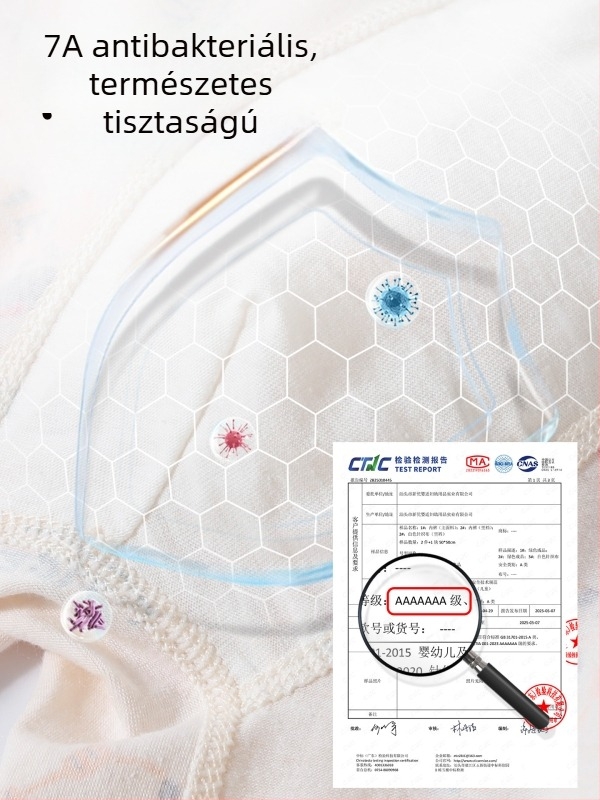 Fiúknak boxeralsó – 95% pamut, 1–3 éveseknek, Jingqi márka, 2025 ősz