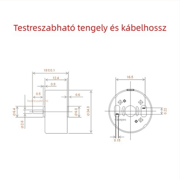 Yuebang márkájú kefés motor — mikro DC motor, 36V alatti, 3C tanúsítvány