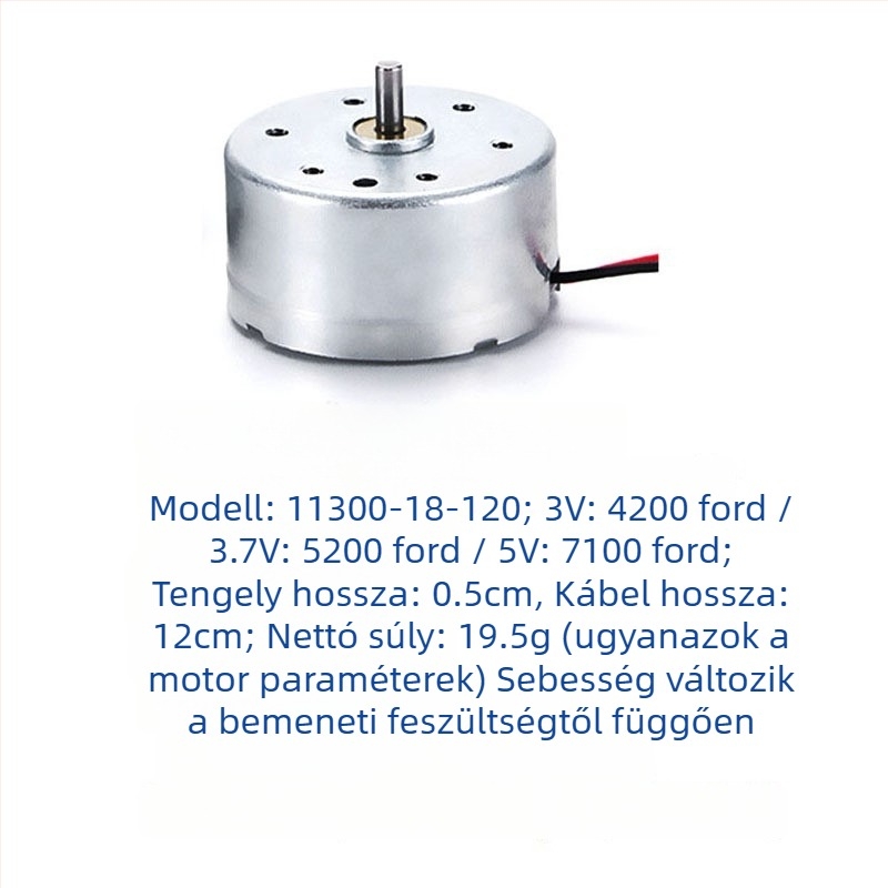 Yuebang márkájú kefés motor — mikro DC motor, 36V alatti, 3C tanúsítvány