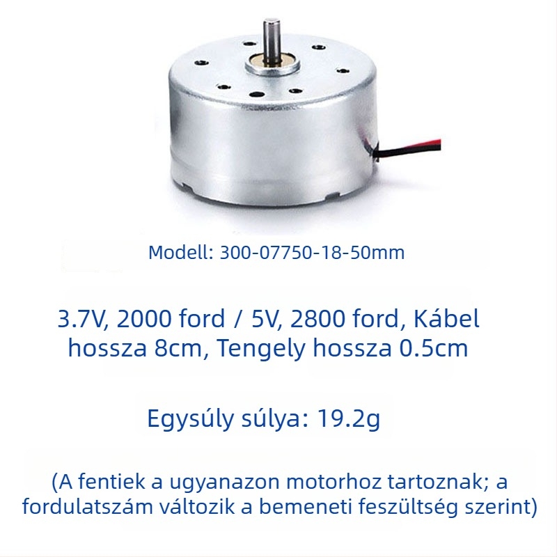 Yuebang márkájú kefés motor — mikro DC motor, 36V alatti, 3C tanúsítvány