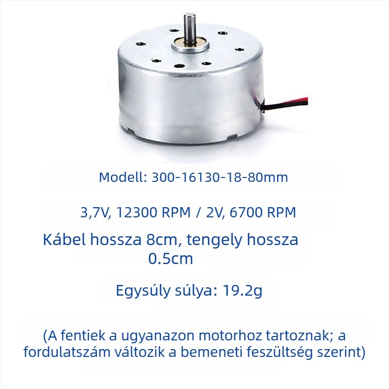 Yuebang márkájú kefés motor — mikro DC motor, 36V alatti, 3C tanúsítvány