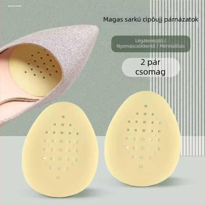 Elülső talpbetét mindennapi cipőkhöz, stílus fél-talpbetét, modell Forefoot pad, talpbetét funkciója: előrefutó talpbetét, márka Friendly