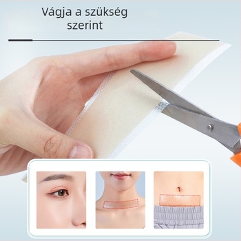 Szilikon-gél fülkorrigáló tapasz babáknak és gyerekeknek – a kiálló fül fixáló patch