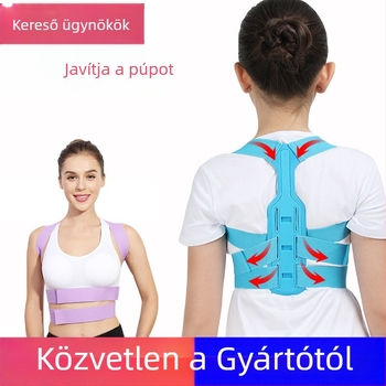 Felnőtteknek szóló testtartás-korrigáló öv – láthatatlan, vállak egyenesítését segítő – Laikang 050062