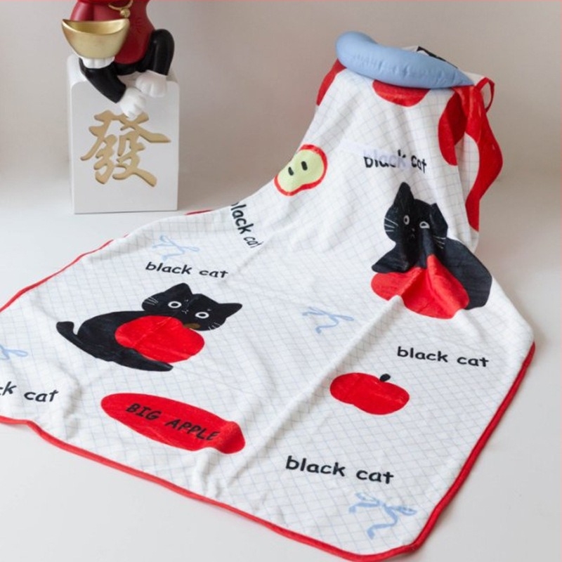 Flanel takaró Buyi, anyag: más, tömege: 1200 g, minden évszak, stílus: modern egyszerűség