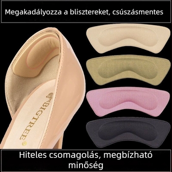 Sarokvédő alátét bőr cipőkhöz — csúszásmentes, kopásálló, vastagított, univerzális használat