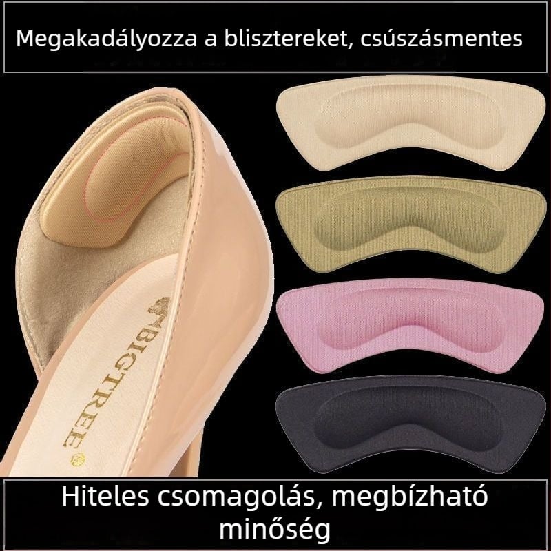 Sarokvédő alátét bőr cipőkhöz — csúszásmentes, kopásálló, vastagított, univerzális használat