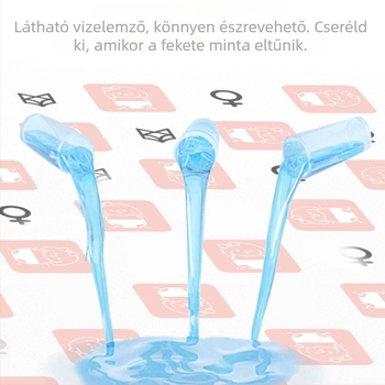 Kutyáknak szánt higiénikus pelenka vastag nedvesség-abszorbeáló párnákkal – nem szövött anyagból, mindennapi használatra, utazásokhoz, több állat között