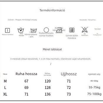 Női cipzáros kardigán magas álló gallérral, hosszú ujjak, laza szabás, pamut-poliészter keverék