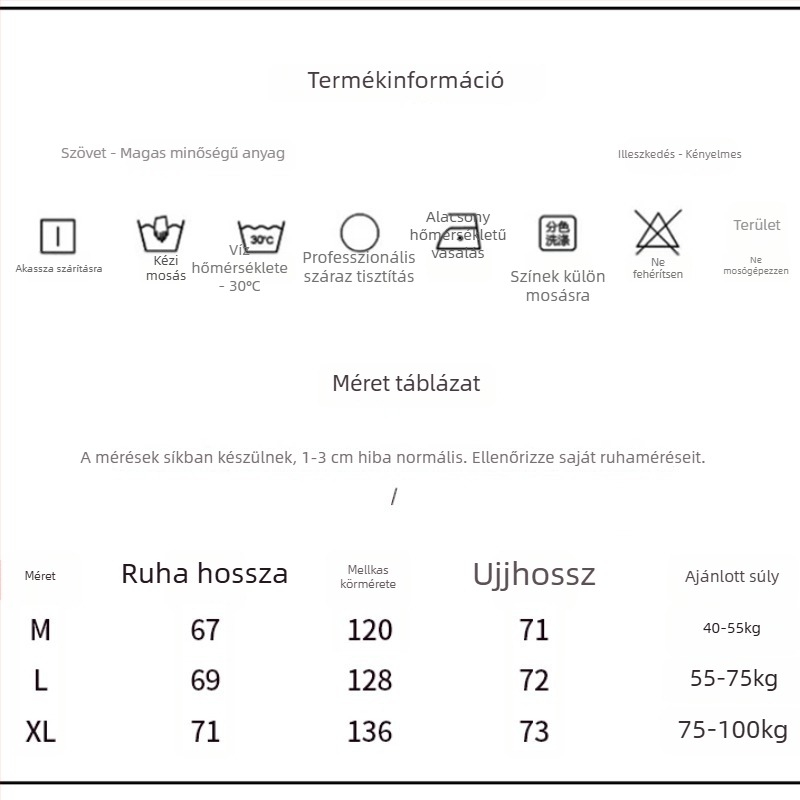 Női cipzáros kardigán magas álló gallérral, hosszú ujjak, laza szabás, pamut-poliészter keverék