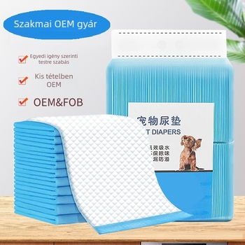 Háziállatok vizeletvédő alátétek — márka Cat face; anyagok: nem szövött textil, bambuszszén rost, gyanta, fluff pulp; alkalmas háziállatok számára; csomagolás specifikáció szerint