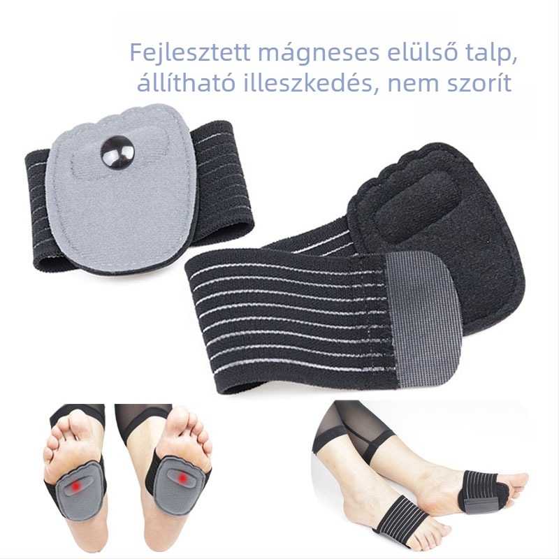 Mágneses talpmasszázs akupont pontokkal – Magnet Massage modell; stílus Akupontos masszázs; talpbetét mágneses terápia; nem testreszabható