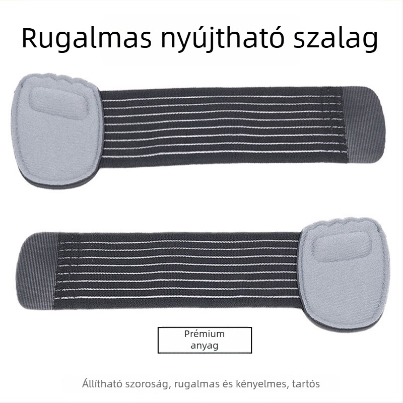 Állítható mágneses fél talptámasz akupunktúrás masszázzsal, előre elhelyezett párnával sportcipők, bakancsok és casual lábbelik számára