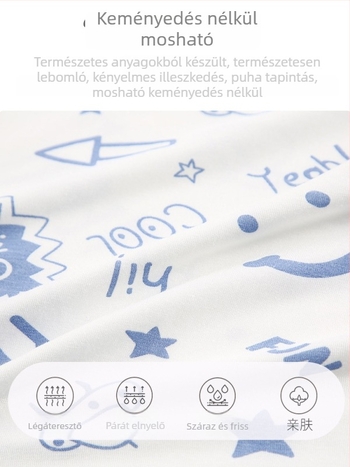 Gyerekeknek szóló hálóruha-szett, modal anyag, koreai stílusú ujjatlan felső, vékony (170g modal; 95% modal, 5% spandex; nedvességelvezető)