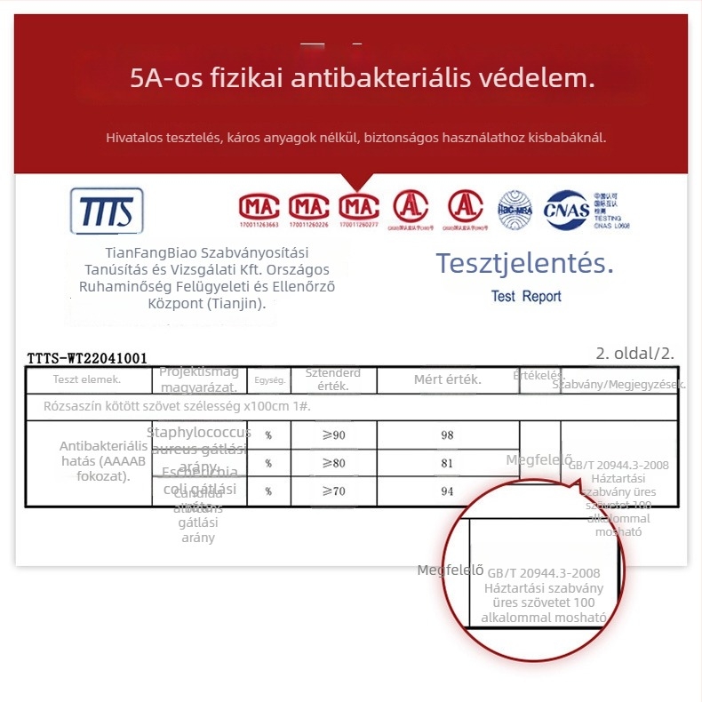 Baba 100% pamut karvédő – Cartoon mintás, folttálló, 1–3 éveseknek, őszi-téli-tavaszi
