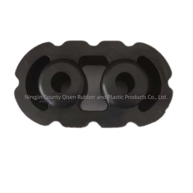 Qi Sen univerzális autókipufogó tartó erősített váz konstrukcióval