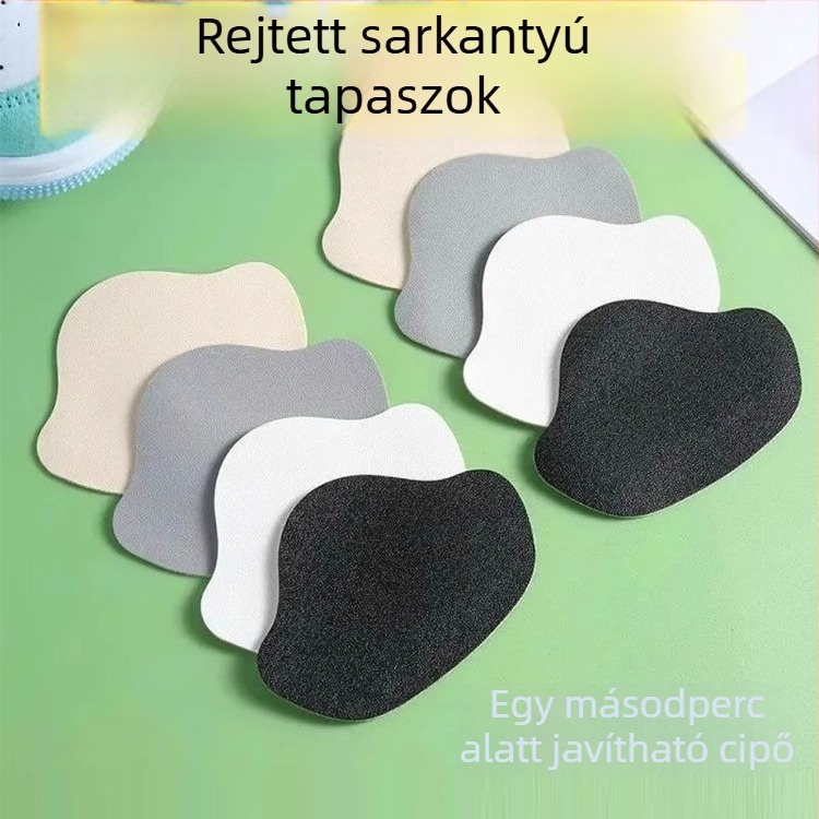 Öntapadós sarokvédő matricák sportcipőkhöz – kopás elleni védelem, kompatibilis sportcipőkhöz, casual és munkacipőkhöz, Friendly márka, tavasz