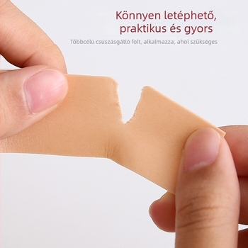 Anti-kopás sarokfolt cipőkhöz — stabilizáló sarokpárnák, alkalmas sportcipőkre, bőr cipőkre, csizmákra, papucsokra, mindennapi használatra, minden évszakban