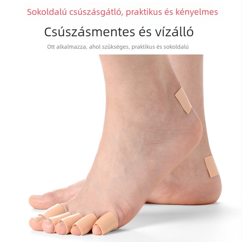Anti-kopás sarokfolt cipőkhöz — stabilizáló sarokpárnák, alkalmas sportcipőkre, bőr cipőkre, csizmákra, papucsokra, mindennapi használatra, minden évszakban