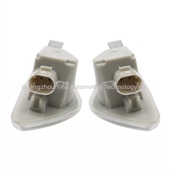 BMW E70 oldalsó irányjelző lámpák az autóhoz (Modellek: 63137171007 63137171008; Alkatrész-számok: 63137171007 63137171008)