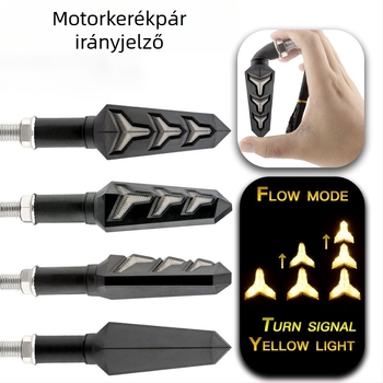 halcsont alakú LED lámpa 12V járművekhez, univerzális kompatibilitás, IP67 vízálló, 50 000 órás élettartam