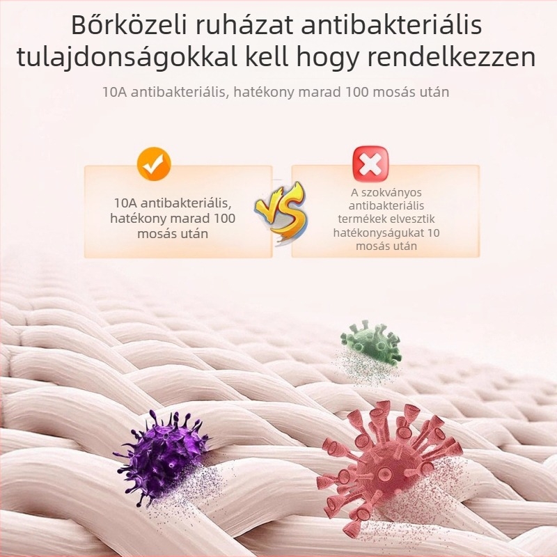 Gyerekeknek pamut termikus alsóruha készlet – 2 darab, uniszex, kerek nyakú, nedvességelvezető, 100% pamut, 3–8 év