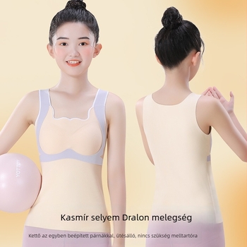 Lányok téli termo mellény – 94,3% poliészter / 5,7% spandex, 8+ év felett (magasság >140 cm)