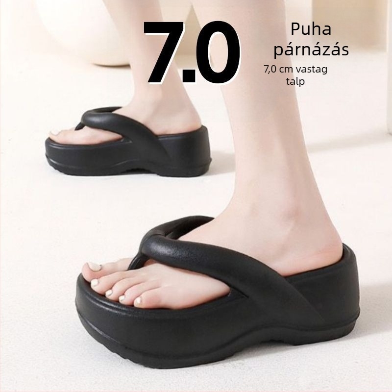 Flip-flop papucs EVA felsőrésszel és EVA talppal, Toe-Post kialakítás, Hang'an