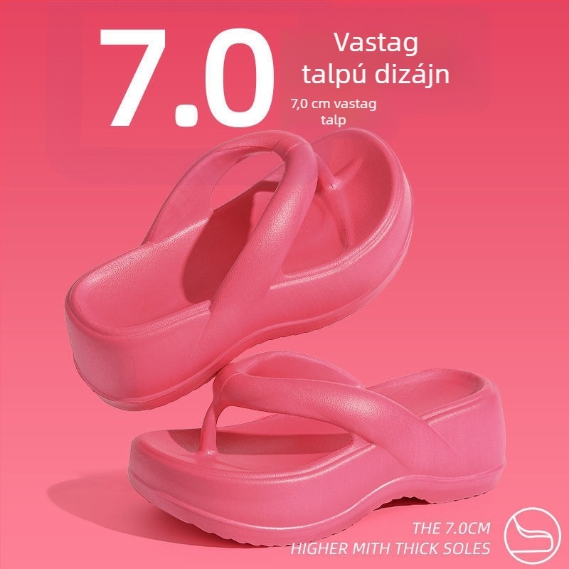 Flip-flop papucs EVA felsőrésszel és EVA talppal, Toe-Post kialakítás, Hang'an
