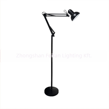 FF005 padló lámpa, Nordic stílus, LED, feszültség ≤36V, vas árnyékoló, 1 fényforrás