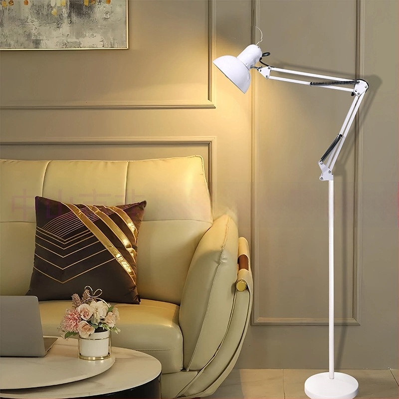 FF005 padló lámpa, Nordic stílus, LED, feszültség ≤36V, vas árnyékoló, 1 fényforrás