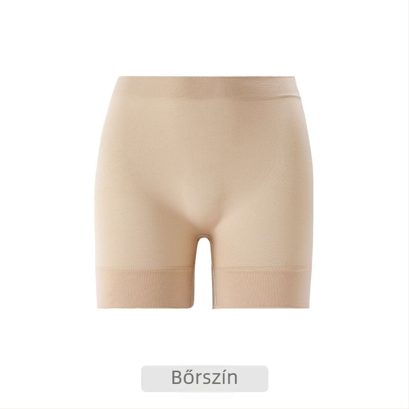 Női magas derekú biztonsági nadrág, varratmentes, anti-expozíció, nylon anyagból, egyben leggings és rövidnadrág