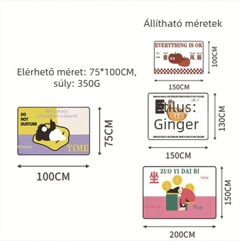Flanel pléd, poliészter rost, 300–499 g, rajzfilm stílus, egész éves használatra