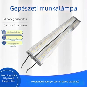 Gépészeti szerszámokhoz készült LED robbanásbiztos fény, 24V/220V, olajálló és vízálló, téglalap alakú munka lámpa, Morning star machinery
