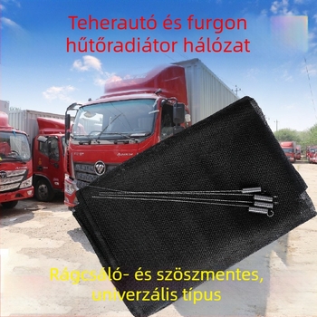 Teherautó víztartályhoz rovarmentes huzalháló a radiátorhoz; általános használat; anyag: huzalháló; élettartam: 1; kompatibil modelllek: Általános