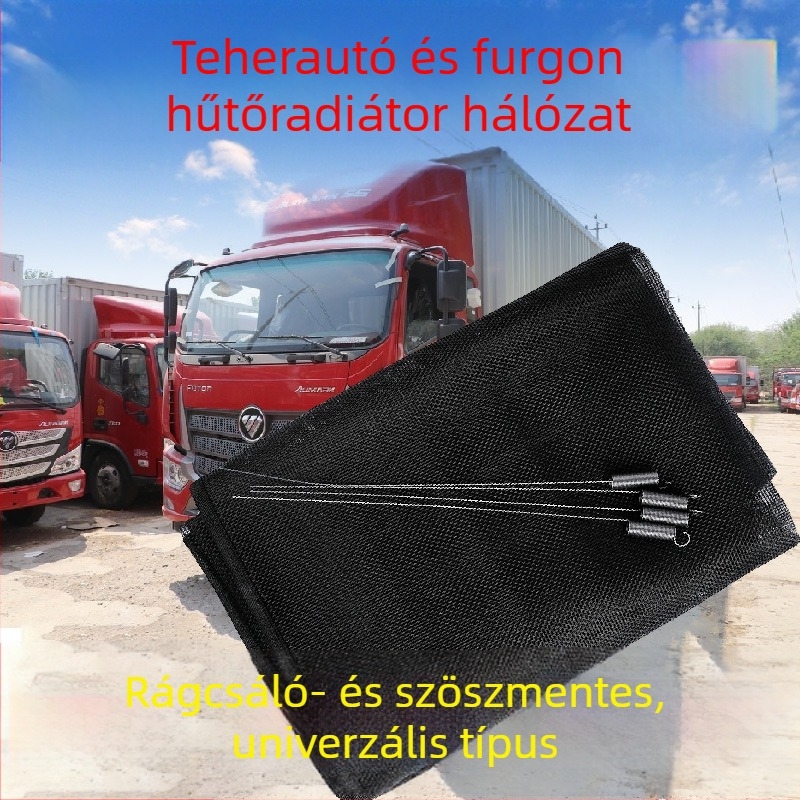 Teherautó víztartályhoz rovarmentes huzalháló a radiátorhoz; általános használat; anyag: huzalháló; élettartam: 1; kompatibil modelllek: Általános
