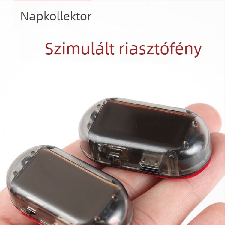 Dazzling analóg tolvajvédelmi fény autóhoz, univerzális modell, Típus: Egyéb