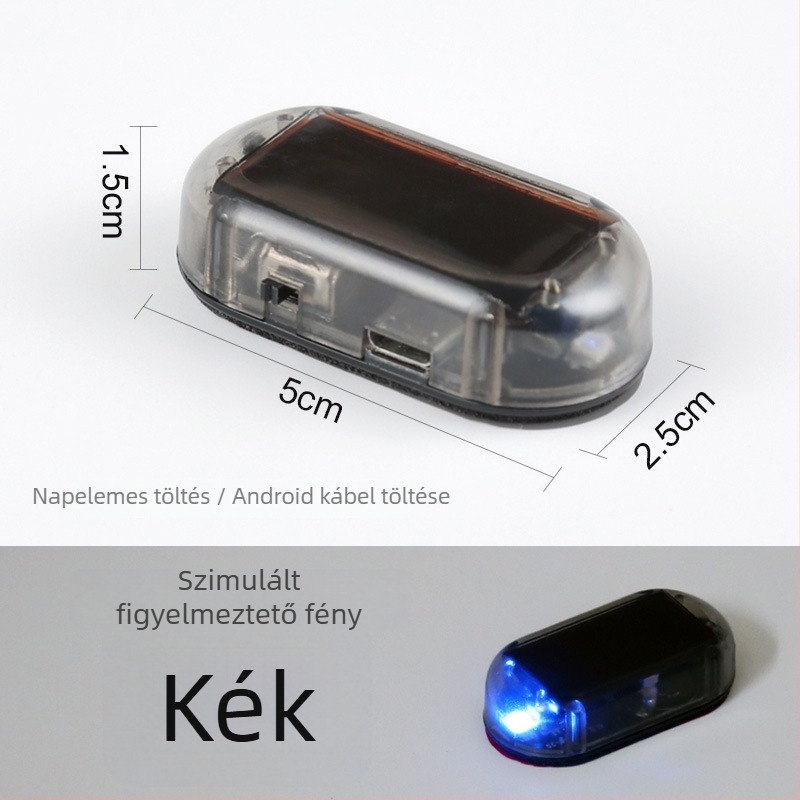 Dazzling analóg tolvajvédelmi fény autóhoz, univerzális modell, Típus: Egyéb