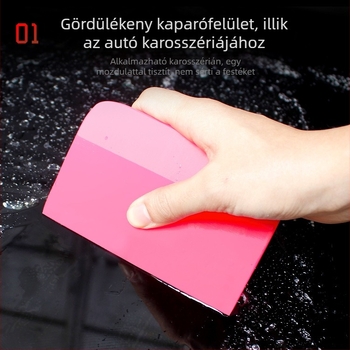 Autó fóliához színváltoztató kaparó (TPU, modell 654818418676, Baxifui)