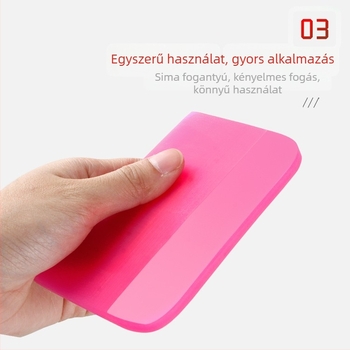 Autó fóliához színváltoztató kaparó (TPU, modell 654818418676, Baxifui)