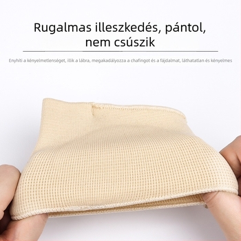 Elülső talpmetatarsális párna beépített szilikon-géllel – Uniszex, Modell XieKou; Márka Qinxin; alkalmas sportcipőkhöz, bőr cipőkhöz, csizmákhoz, hétköznapi és munka cipőkhöz; talpbetét: kényelmes