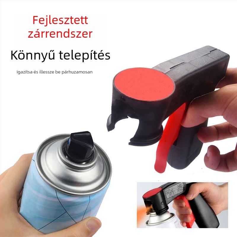 Műanyagból készült hordozható festékszóró fogantyú, kézi spray pisztoly autó fóliához színváltoztatáshoz, univerzálisan kompatibilis
