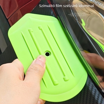 Baiyahu autóburkolat-scraper – műanyag eszköz a szélek szigeteléséhez testreszabási lehetőséggel