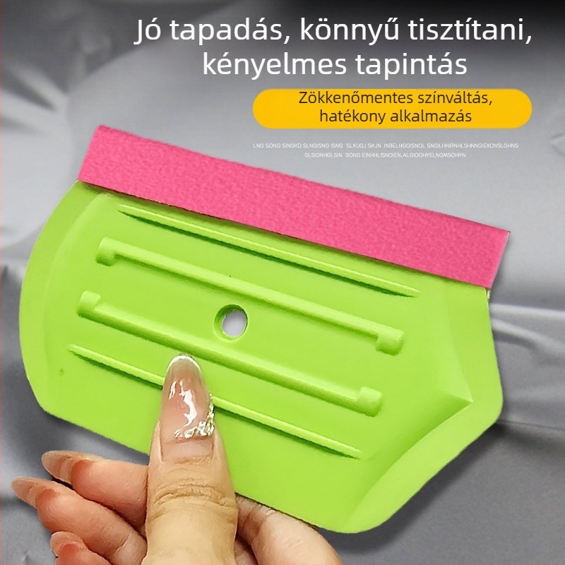 Baiyahu autóburkolat-scraper – műanyag eszköz a szélek szigeteléséhez testreszabási lehetőséggel