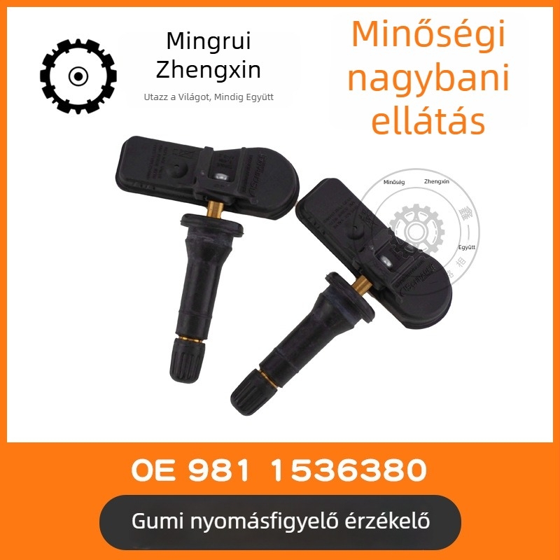 Gumiabroncsnyomás-monitorozó szenzor 9811536380 a Peugeot Citroën 308/508/3008-hoz; beépített szerelés; kiváló pontosság; kompatibilis modellek 308, 508, 3008