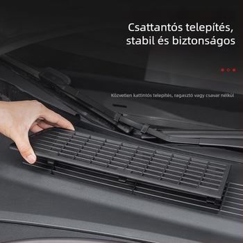 ABS rovarháló a Tesla Model 3/Y légkondicionáló be- és kimeneti nyílásaihoz