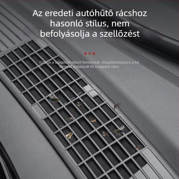 ABS rovarháló a Tesla Model 3/Y légkondicionáló be- és kimeneti nyílásaihoz