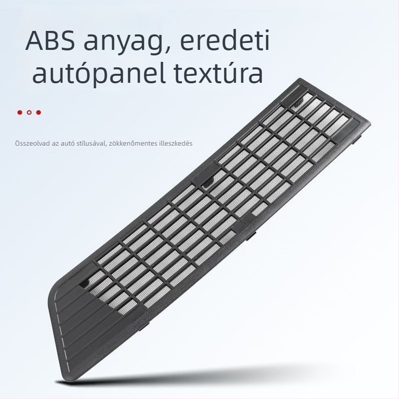ABS rovarháló a Tesla Model 3/Y légkondicionáló be- és kimeneti nyílásaihoz