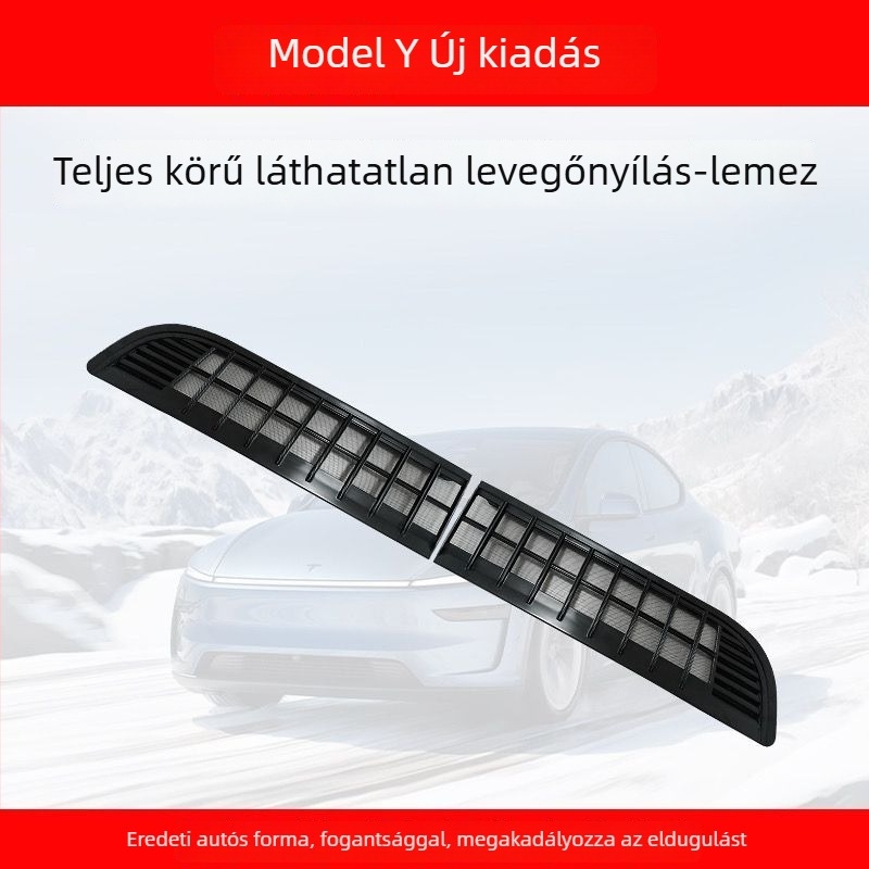 ABS rovarháló a Tesla Model 3/Y légkondicionáló be- és kimeneti nyílásaihoz